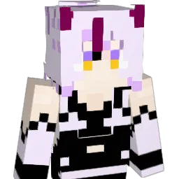 kogetusora Minecraft avatar bust