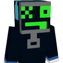 kogigr Minecraft avatar bust