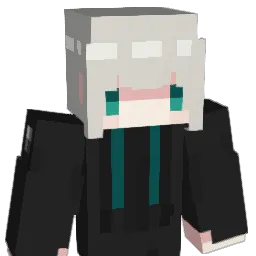 kohakudoori Minecraft avatar bust