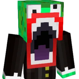 kohlsworld Minecraft avatar bust