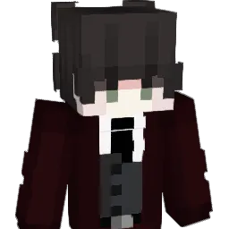 kohpin Minecraft avatar bust