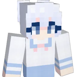 kohyeonsu Minecraft avatar bust