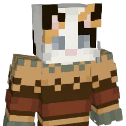 koi_mp4 Minecraft avatar bust