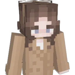 koimolly Minecraft avatar bust