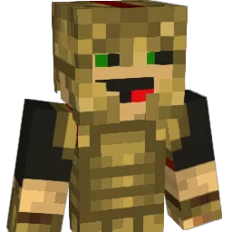 koinster Minecraft avatar bust