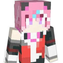 koisuzusalmon Minecraft avatar bust