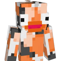 koitus Minecraft avatar bust
