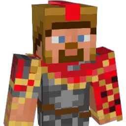 kojoni Minecraft avatar bust