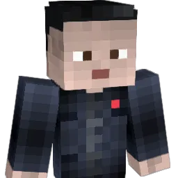 kok Minecraft avatar bust