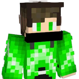 kokako1350 Minecraft avatar bust