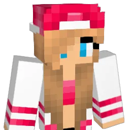koketona Minecraft avatar bust