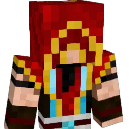 kokichat Minecraft avatar bust