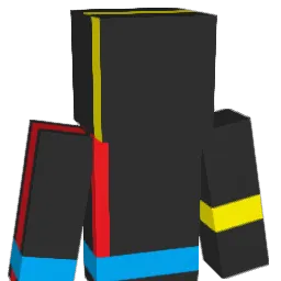 kokkashuseki Minecraft avatar bust