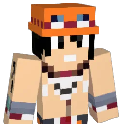 kokkkkk Minecraft avatar bust