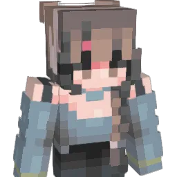 koko0505 Minecraft avatar bust