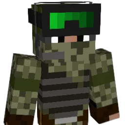 koko1767 Minecraft avatar bust