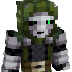 koko700x Minecraft avatar bust