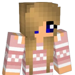 kokoa0102 Minecraft avatar bust