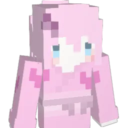 kokoah Minecraft avatar bust