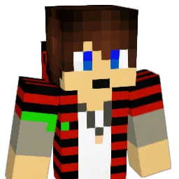 kokobaken Minecraft avatar bust