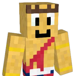 kokokoupin Minecraft avatar bust