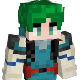 kokolata Minecraft avatar bust