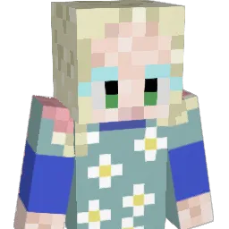 kokolike123 Minecraft avatar bust