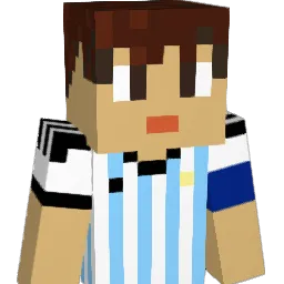 kokolykos Minecraft avatar bust