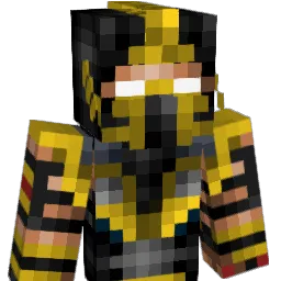 kokomitch Minecraft avatar bust