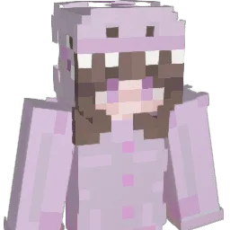 kokoneco Minecraft avatar bust