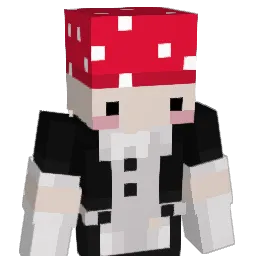 kokoro_chan_ Minecraft avatar bust