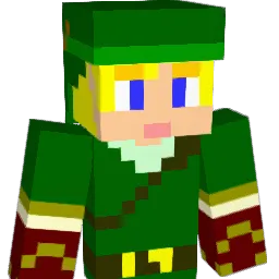 kokoroid Minecraft avatar bust