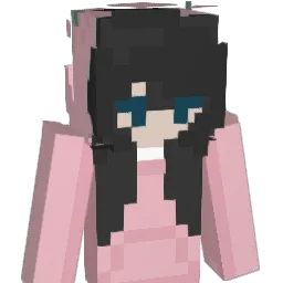 kokoronobyoki Minecraft avatar bust
