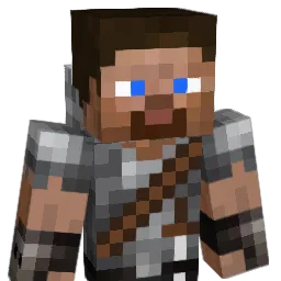 kokotxa Minecraft avatar bust