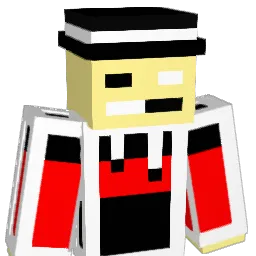 koksiacz Minecraft avatar bust