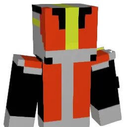 kokubota Minecraft avatar bust