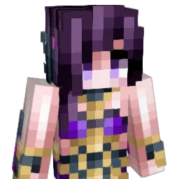 kokuen777 Minecraft avatar bust