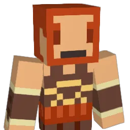 kokurou Minecraft avatar bust
