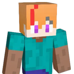kokushiCH Minecraft avatar bust