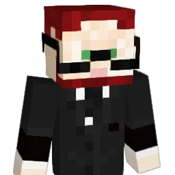 kokutani Minecraft avatar bust