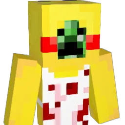 kokzhenhao Minecraft avatar bust