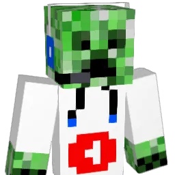 kol221 Minecraft avatar bust