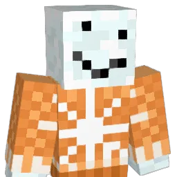 kolalo Minecraft avatar bust