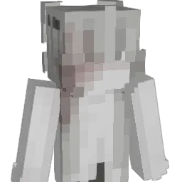 koldunas Minecraft avatar bust