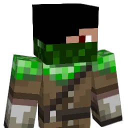 kolivos Minecraft avatar bust