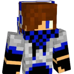 kollejr Minecraft avatar bust