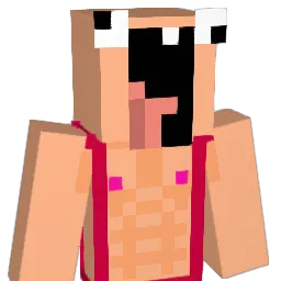 koltzie Minecraft avatar bust