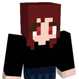 komachi1007 Minecraft avatar bust