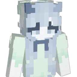komaciine Minecraft avatar bust