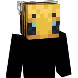 komagatai Minecraft avatar bust